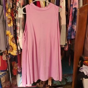 Large velvet Filly Flair Dress